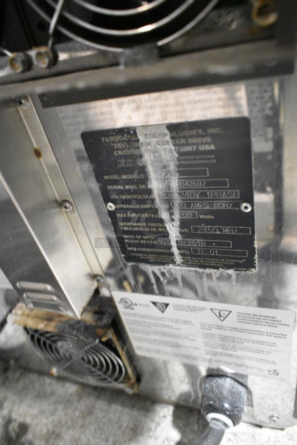 2018 Turbochef NGO Metal Commercial Countertop Electric Powered Rapid Cook Oven. 208/240 Volts, 1 Phase. - Image 6 of 6