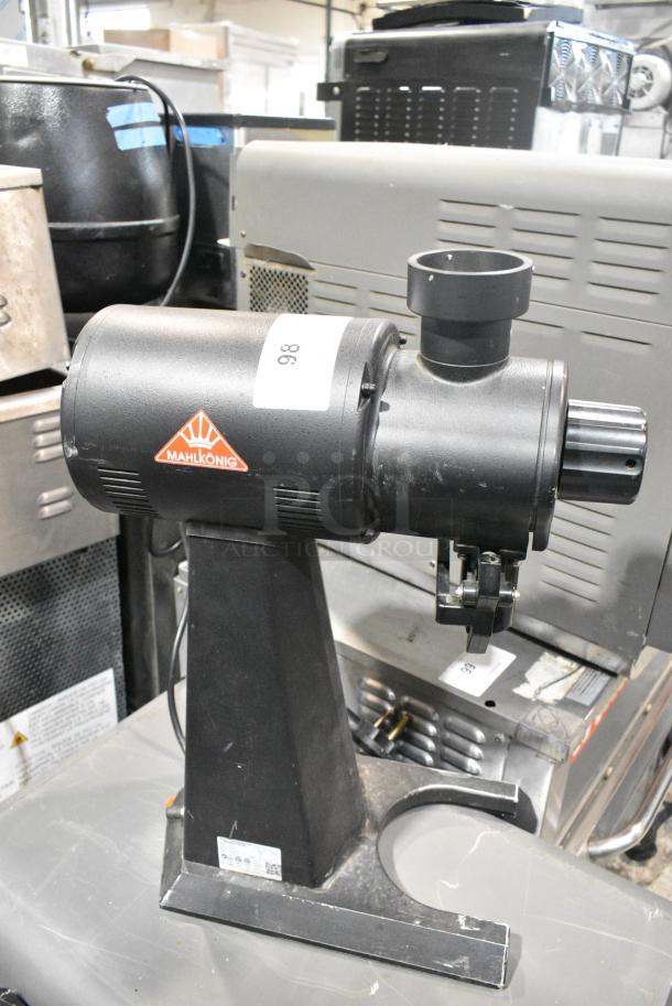 Mahlkonig EK43 Metal Commercial Countertop Black Allround Coffee Bean Grinder Base. 100-120 Volts, 1 Phase. Tested and Does Not Power On - Image 1 of 7
