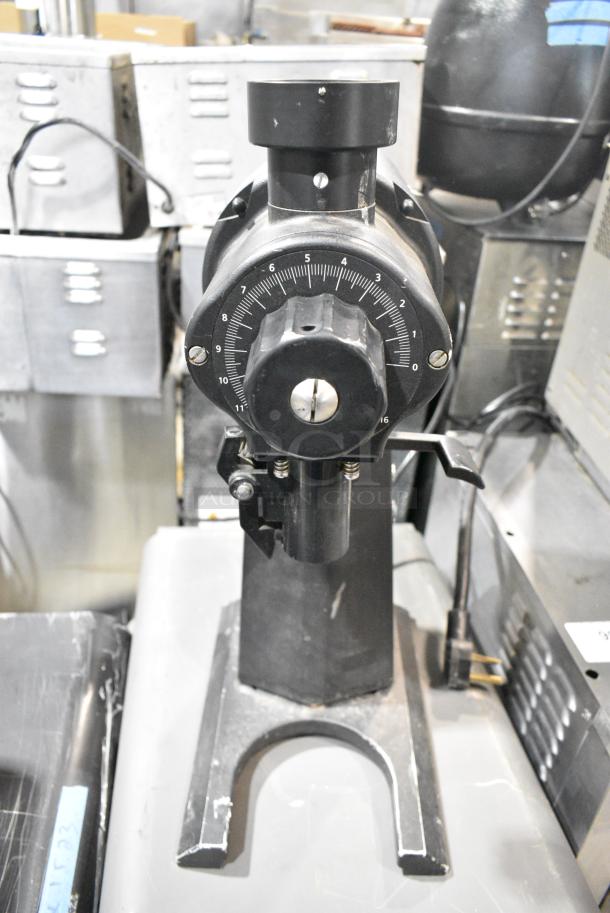 Mahlkonig EK43 Metal Commercial Countertop Black Allround Coffee Bean Grinder Base. 100-120 Volts, 1 Phase. Tested and Does Not Power On - Image 2 of 7