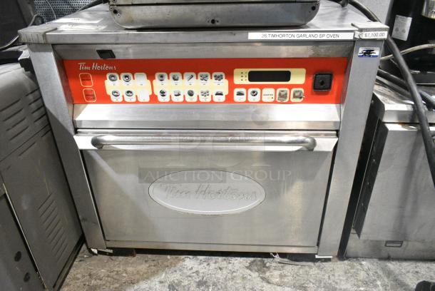 Tim Hortons Stainless Steel Commercial Countertop Electric Powered Convection Oven. 208 Volts, 1 Phase. - Image 1 of 7