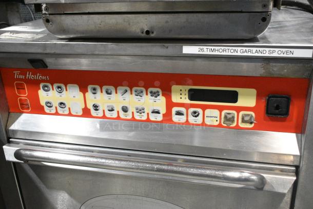 Tim Hortons Stainless Steel Commercial Countertop Electric Powered Convection Oven. 208 Volts, 1 Phase. - Image 3 of 7