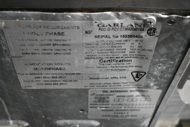 Tim Hortons Stainless Steel Commercial Countertop Electric Powered Convection Oven. 208 Volts, 1 Phase. - Image 6 of 7