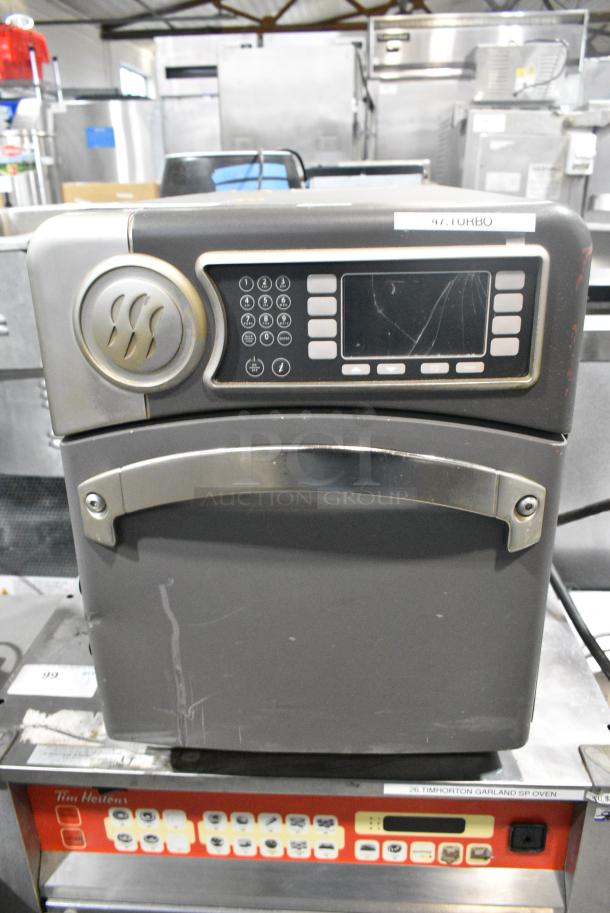 2017 Turbochef NGO Metal Commercial Countertop Electric Powered Rapid Cook Oven. 208/240 Volts, 1 Phase. - Image 1 of 5