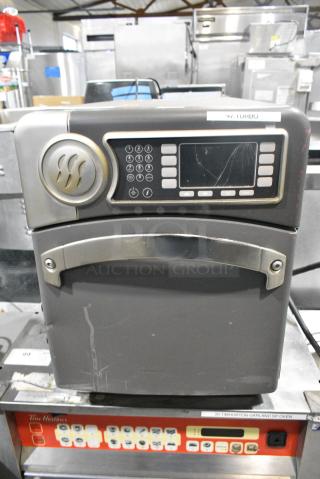 2017 Turbochef NGO Metal Commercial Countertop Electric Powered Rapid Cook Oven. 208/240 Volts, 1 Phase.
