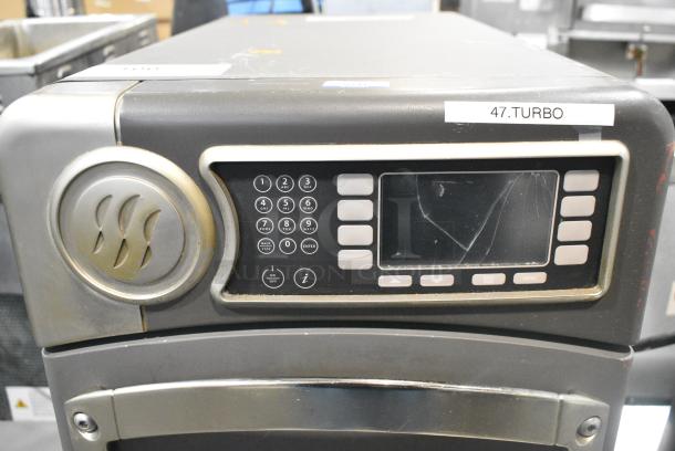 2017 Turbochef NGO Metal Commercial Countertop Electric Powered Rapid Cook Oven. 208/240 Volts, 1 Phase. - Image 2 of 5