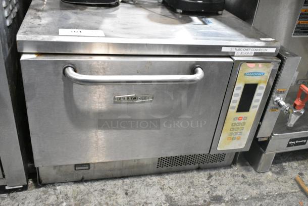 Turbochef NGC Metal Commercial Countertop Electric Powered Rapid Cook Oven. 208/240 Volts, 1 Phase. - Image 1 of 5