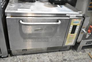 Turbochef NGC Metal Commercial Countertop Electric Powered Rapid Cook Oven. 208/240 Volts, 1 Phase.