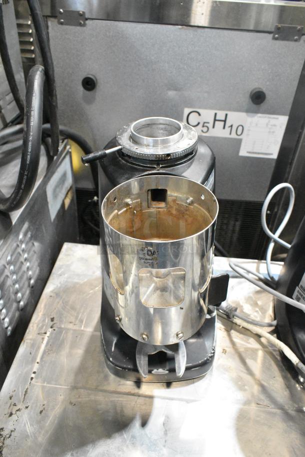 Mazzer Luigi Super Jolly Timer Metal Commercial Countertop Espresso Bean Grinder. Missing Lid. 120 Volts, 1 Phase. Tested and Working! - Image 3 of 5
