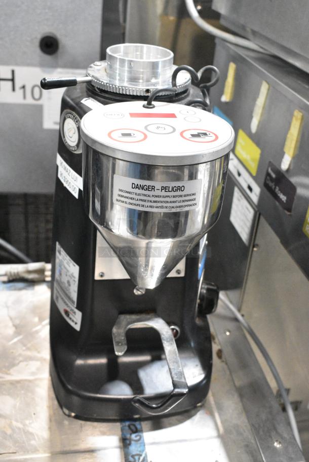 Mazzer Luigi Super Jolly Electronic Metal Commercial Countertop Espresso Bean Grinder Base. 120 Volts, 1 Phase. Tested and Working! - Image 1 of 5