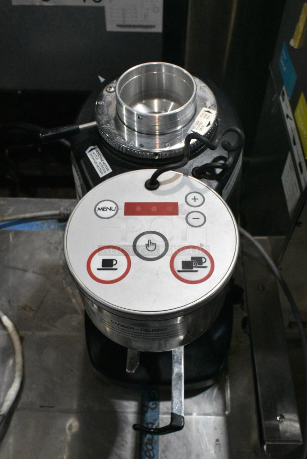 Mazzer Luigi Super Jolly Electronic Metal Commercial Countertop Espresso Bean Grinder Base. 120 Volts, 1 Phase. Tested and Working! - Image 2 of 5