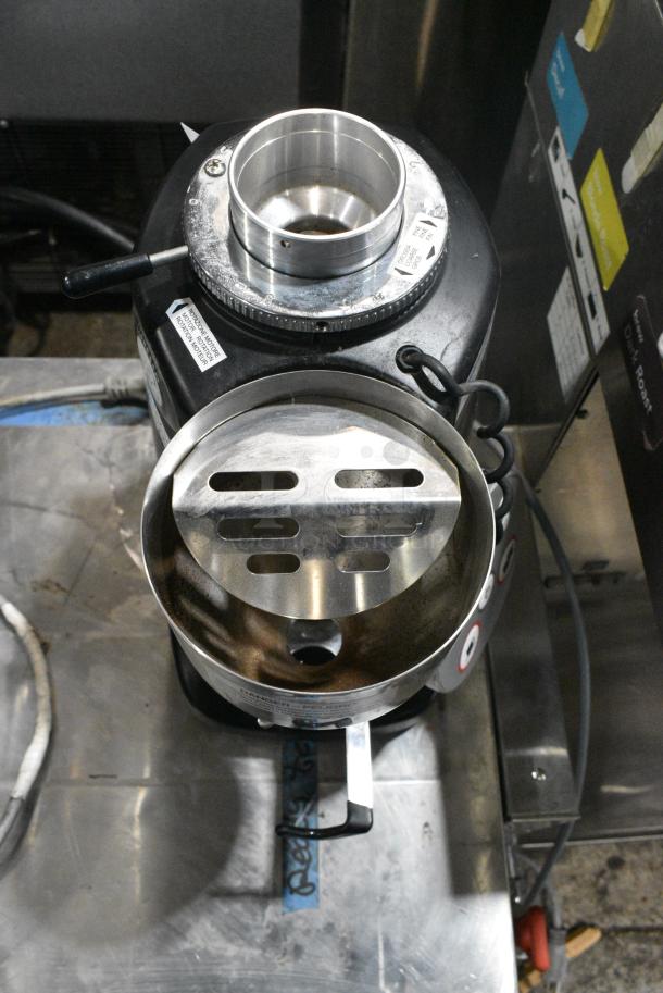 Mazzer Luigi Super Jolly Electronic Metal Commercial Countertop Espresso Bean Grinder Base. 120 Volts, 1 Phase. Tested and Working! - Image 3 of 5