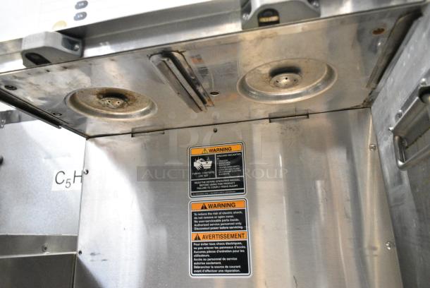 Bunn DUAL SH DBC Stainless Steel Commercial Countertop Double Coffee Machine w/ Hot Water Dispenser. 120/208 Volts, 1 Phase. - Image 4 of 5