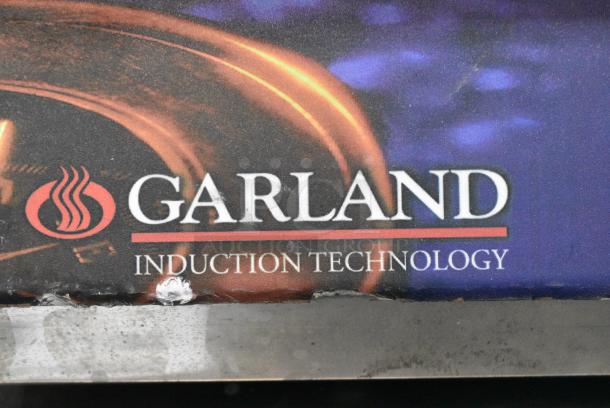 Garland Stainless Steel Commercial Countertop Single Burner Wok Induction Range. 250 Volts, 1 Phase. - Image 3 of 6