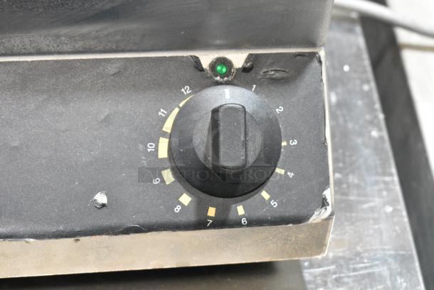 Garland Stainless Steel Commercial Countertop Single Burner Wok Induction Range. 250 Volts, 1 Phase. - Image 4 of 6
