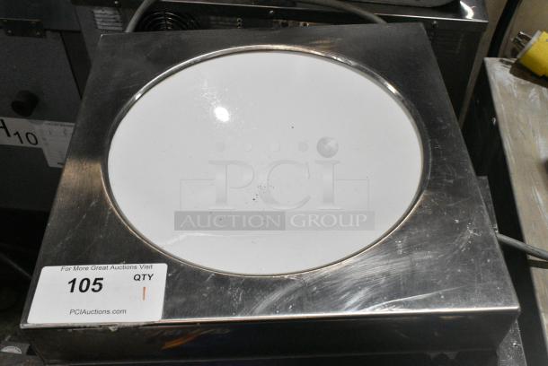 Garland Stainless Steel Commercial Countertop Single Burner Wok Induction Range. 250 Volts, 1 Phase. - Image 5 of 6