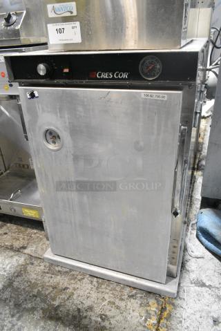 CresCor H339078 Metal Commercial Heated Holding Cabinet. 120 Volts, 1 Phase. Tested and Powers On But Does Not Get Warm