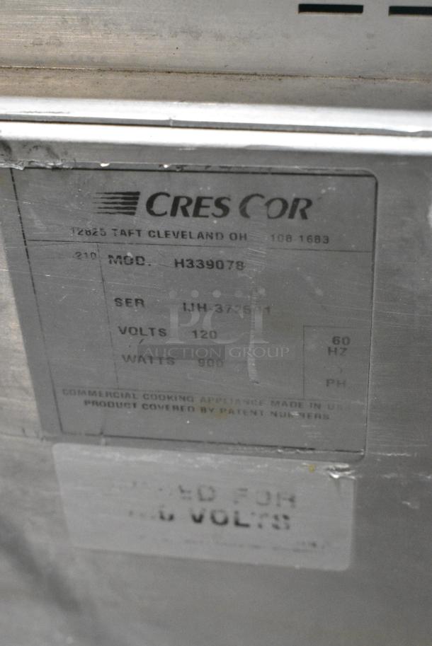 CresCor H339078 Metal Commercial Heated Holding Cabinet. 120 Volts, 1 Phase. Tested and Powers On But Does Not Get Warm - Image 6 of 6