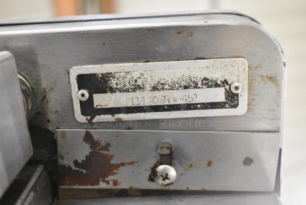 2 Blodgett Stainless Steel Commercial Natural Gas Powered Full Size Convection Oven w/ View Through Doors and Thermostatic Controls on Commercial Casters. 2 Times Your Bid! - Image 8 of 10