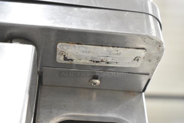 2 Blodgett Stainless Steel Commercial Natural Gas Powered Full Size Convection Oven w/ View Through Doors and Thermostatic Controls on Commercial Casters. 2 Times Your Bid! - Image 9 of 10