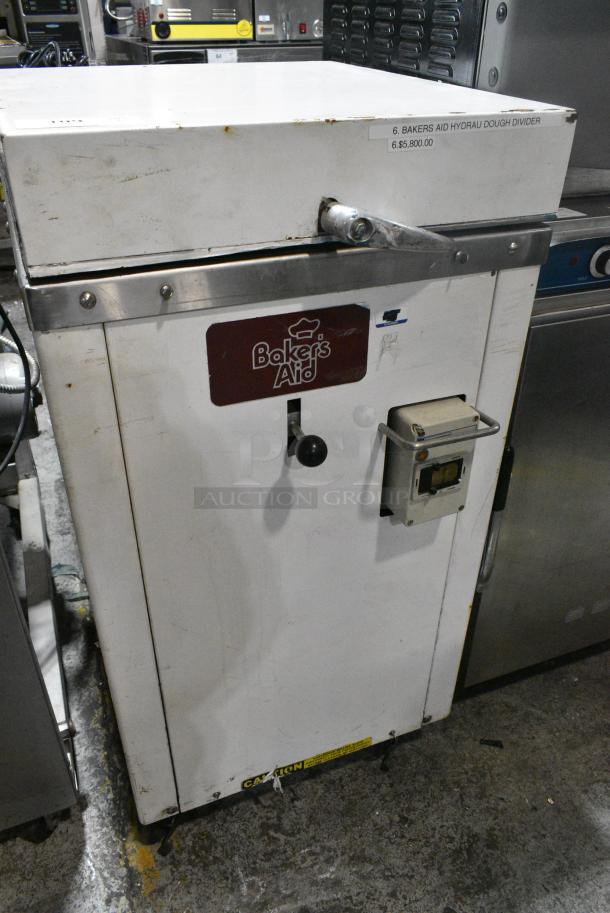 Bakers Aid Metal Commercial Floor Style Dough Divider on Commercial Casters. 208/240 Volts. - Image 1 of 7