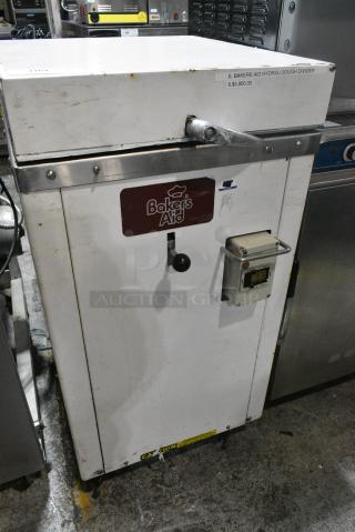 Bakers Aid Metal Commercial Floor Style Dough Divider on Commercial Casters. 208/240 Volts.