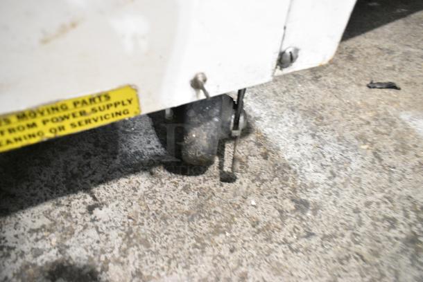 Bakers Aid Metal Commercial Floor Style Dough Divider on Commercial Casters. 208/240 Volts. - Image 4 of 7