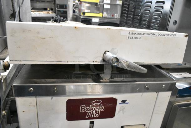 Bakers Aid Metal Commercial Floor Style Dough Divider on Commercial Casters. 208/240 Volts. - Image 6 of 7