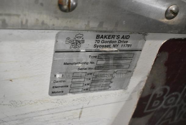 Bakers Aid Metal Commercial Floor Style Dough Divider on Commercial Casters. 208/240 Volts. - Image 7 of 7