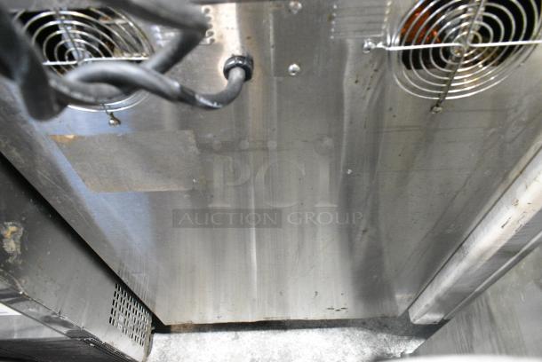 Alto Shaam 1000-TH/II Halo Heat Stainless Steel Commercial Cook N Hold Oven on Commercial Casters. 125 Volts, 1 Phase. Tested and Working! - Image 7 of 8