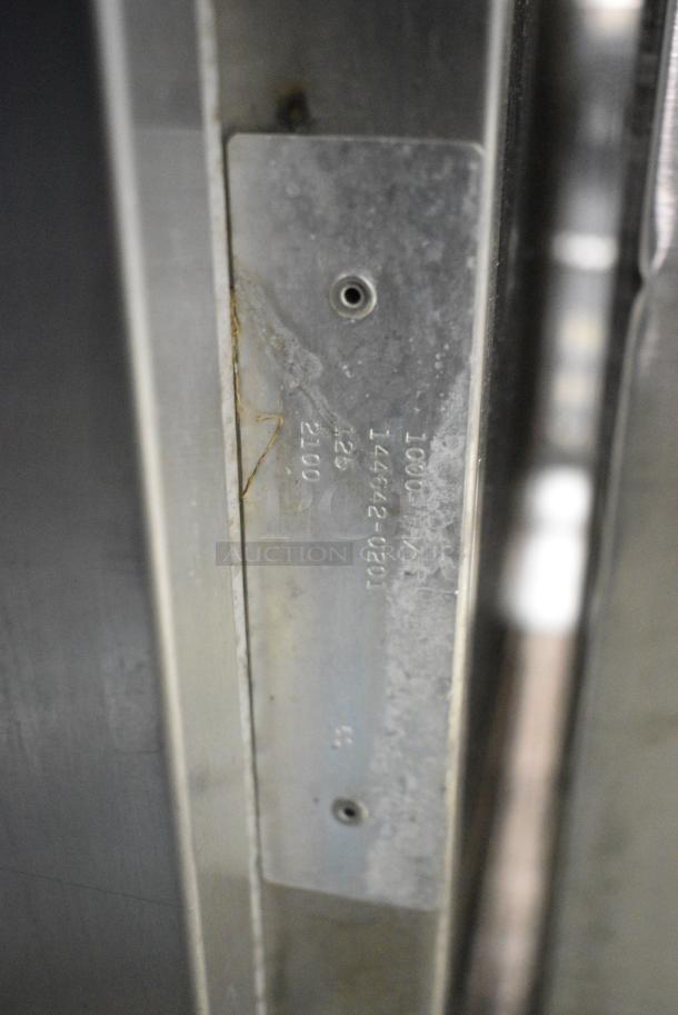 Alto Shaam 1000-TH/II Halo Heat Stainless Steel Commercial Cook N Hold Oven on Commercial Casters. 125 Volts, 1 Phase. Tested and Working! - Image 8 of 8