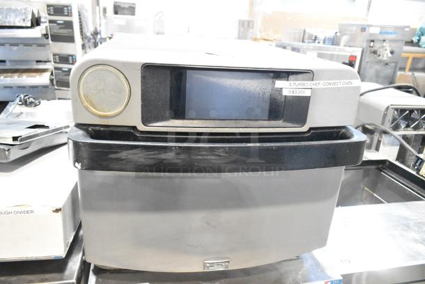 Turbochef ENC2 Metal Commercial Countertop Electric Powered Rapid Cook Oven. 208/240 Volts, 1 Phase. - Image 1 of 6