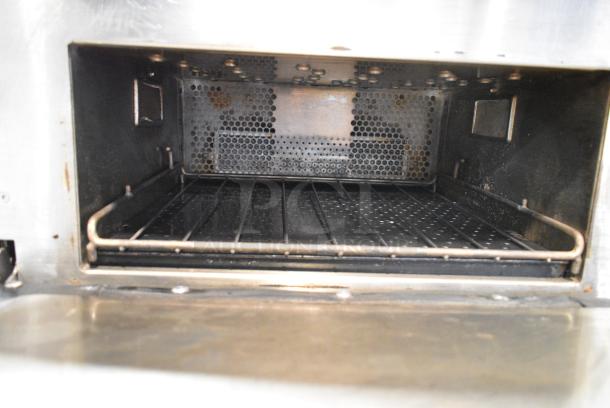 Turbochef ENC2 Metal Commercial Countertop Electric Powered Rapid Cook Oven. 208/240 Volts, 1 Phase. - Image 2 of 6
