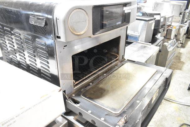 Turbochef ENC2 Metal Commercial Countertop Electric Powered Rapid Cook Oven. 208/240 Volts, 1 Phase. - Image 3 of 6