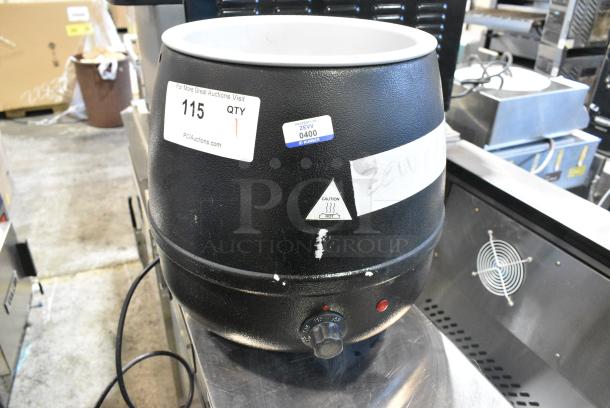 Glenray Metal Commercial Soup Kettle Food Warmer. 120 Volts, 1 Phase. Tested and Working! - Image 1 of 4