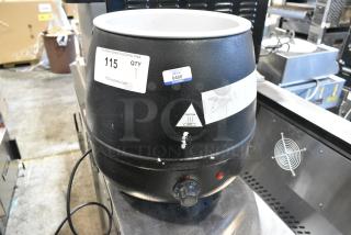 Glenray Metal Commercial Soup Kettle Food Warmer. 120 Volts, 1 Phase. Tested and Working!