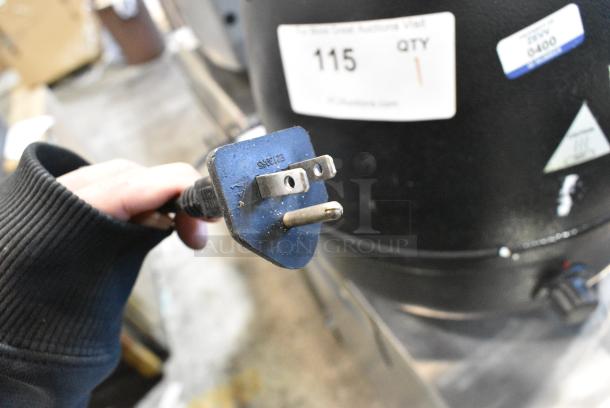 Glenray Metal Commercial Soup Kettle Food Warmer. 120 Volts, 1 Phase. Tested and Working! - Image 2 of 4