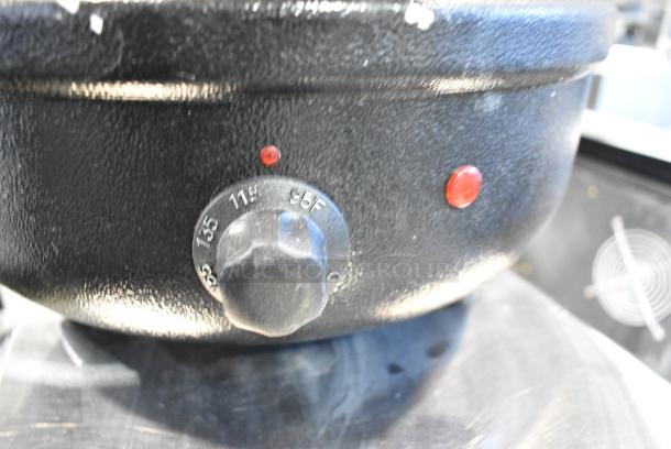 Glenray Metal Commercial Soup Kettle Food Warmer. 120 Volts, 1 Phase. Tested and Working! - Image 3 of 4