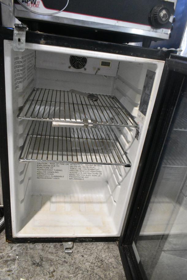 Excellence EMM-3HC Metal Mini Cooler Merchandiser. 115 Volts, 1 Phase. Tested and Powers On But Does Not Get Cold - Image 2 of 4