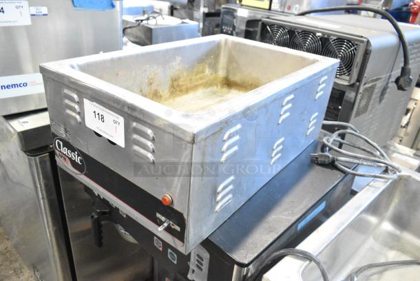 American Permanent Ware W-3V Stainless Steel Commercial Countertop Food Warmer. 120 Volts, 1 Phase. Cannot Test Due To Cut Power Cord - Image 2 of 4
