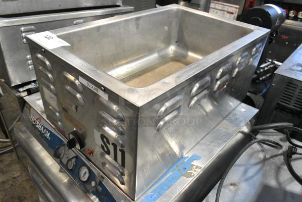 Duke Stainless Steel Commercial Countertop Food Warmer. 120 Volts, 1 Phase. Tested and Working! - Image 2 of 3