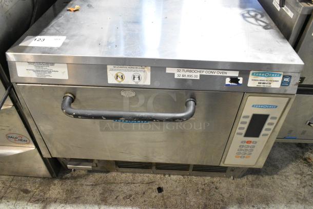 Turbochef C3/D MULTI Stainless Steel Commercial Countertop Electric Powered Rapid Cook Oven. 208/240 Volts, 1 Phase. - Image 1 of 5