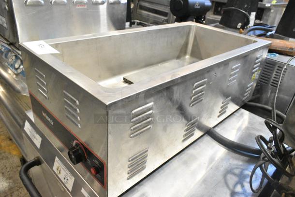 Winco Stainless Steel Commercial Countertop Food Warmer. 120 Volts, 1 Phase. Tested and Working! - Image 2 of 3