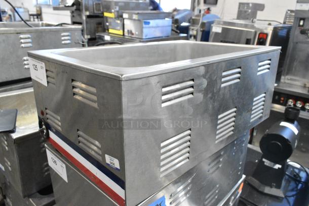 7700 Stainless Steel Commercial Countertop Food Warmer. 120 Volts, 1 Phase. Tested and Working! - Image 2 of 5