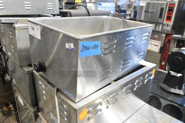 PrepLine TTB-20-U Stainless Steel Commercial Countertop Food Warmer. 120 Volts, 1 Phase. Tested and Powers On But Does Not Get Warm - Image 2 of 3
