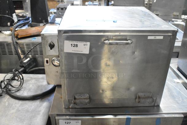 Stainless Steel Commercial Countertop Oven. 120 Volts, 1 Phase. Tested and Working! - Image 1 of 3