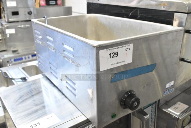PrepLine TTB-20-U Stainless Steel Commercial Countertop Food Warmer. 120 Volts, 1 Phase. Tested and Working! - Image 2 of 4