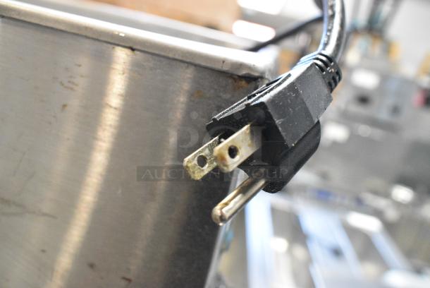 PrepLine TTB-20-U Stainless Steel Commercial Countertop Food Warmer. 120 Volts, 1 Phase. Tested and Working! - Image 4 of 4