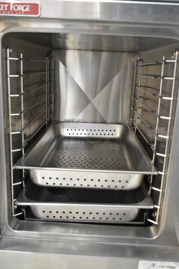Market Forge TS-5E Turbo Steam Stainless Steel Commercial Countertop Electric Powered Single Deck Steam Cabinet. 208 Volts, 1/3 Phase. - Image 2 of 7