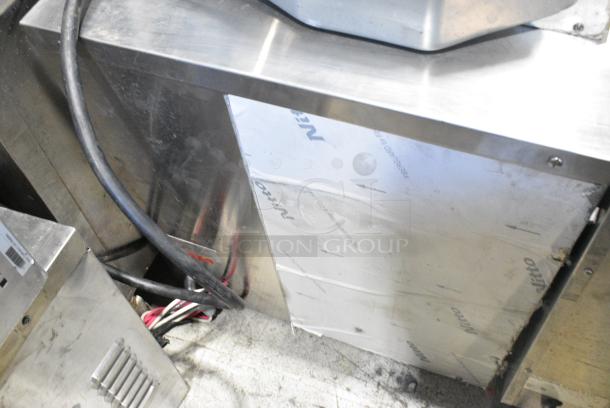 Market Forge TS-5E Turbo Steam Stainless Steel Commercial Countertop Electric Powered Single Deck Steam Cabinet. 208 Volts, 1/3 Phase. - Image 3 of 7