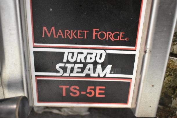 Market Forge TS-5E Turbo Steam Stainless Steel Commercial Countertop Electric Powered Single Deck Steam Cabinet. 208 Volts, 1/3 Phase. - Image 6 of 7